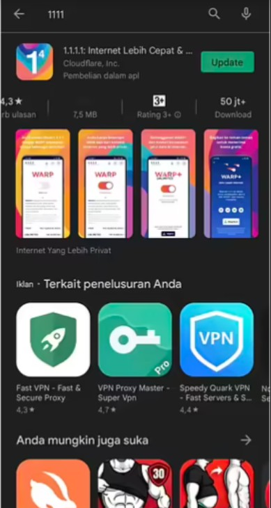 Cara download di aplikasi playstore