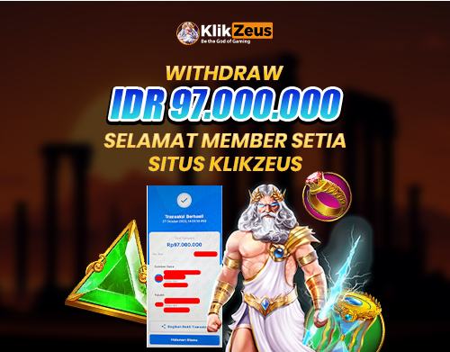 Rahasia Kemenangan Slot: Memboyong Hadiah 97 Juta Di Situs Slot Klikzeus