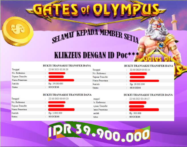 Deposit 200 Ribu Berbuah Kemenangan Fantastis: Kisah Inspiratif di Dunia Slot Online