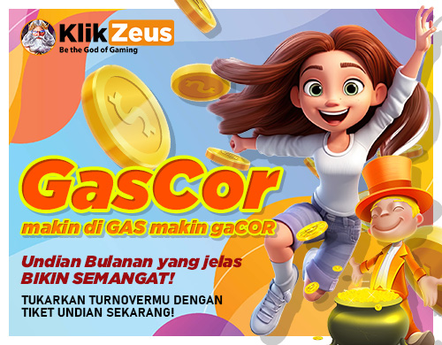 Event GasCor (makin di GAS makin gaCOR) Klikzeus