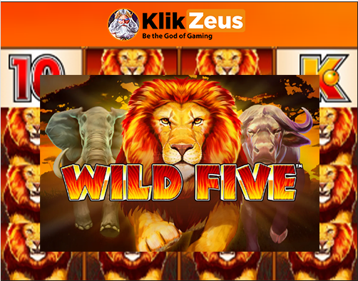 Slot Wild Five Provider Skywind Di Situs Slot Klikzeus