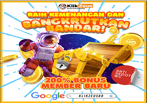 Banner bangkrutkan bandar di situs slot online klikzeus