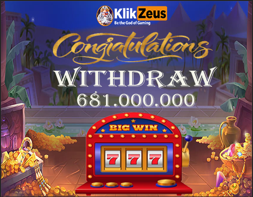 Situs Slot Online Klikzeus Bocor Lagi!!! Member Main Slot Gates Of Olympus Bet 360 Ribu Jackpot Sampai 700 Jutaan