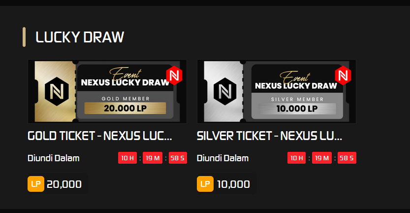 Lucky draw