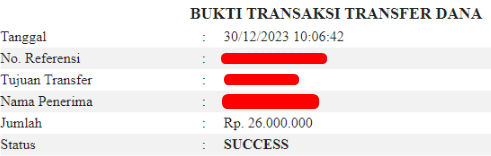 Bukti WD 26 Juta di Situs Slot Online Klikzeus