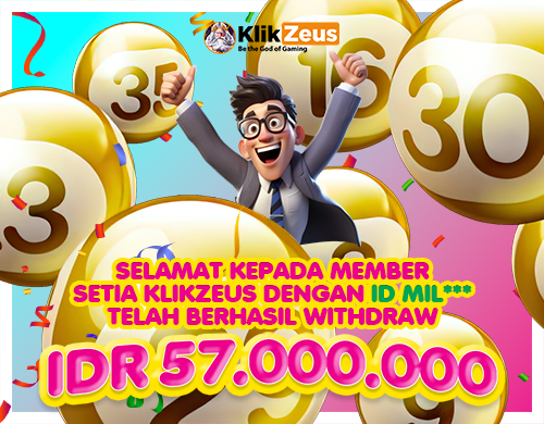 Banner WD 57 Juta situs klikzeus