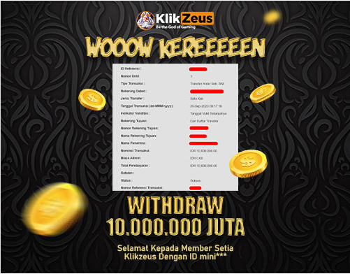 Banner WD 10 Juta situs klikzeus