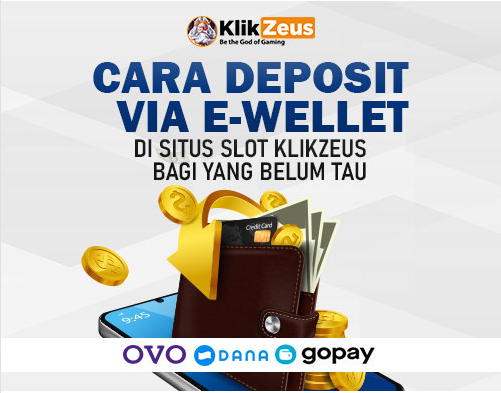 CARADEPOSIT VIA E-WALLET DISITUS KLIKZEUS