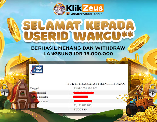 Banner WD 13 juta di situs slot online Klikzeus