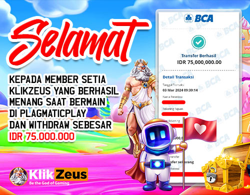 Maxwin Bersama Situs KLIKZEUS