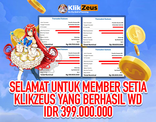 Banner WD 399 Juta Situs Slot Online Klikzeus