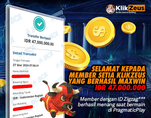 KLIKZEUS !!! Bet Ikan Teri Dapat Ikan Paus