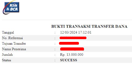 Bukti WD 13 Juta Situs Klikzeus