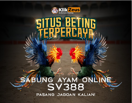 KLIKZEUS !!! SITUS SABUNG AYAM 💥