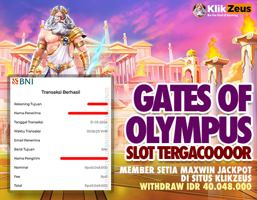 Slot Gacor Di Situs Klikzeus!!!