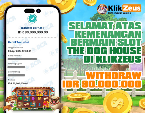 Menang Meriah Bersama Situs KLIKZEUS