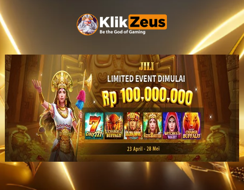 Banner event klikzeus