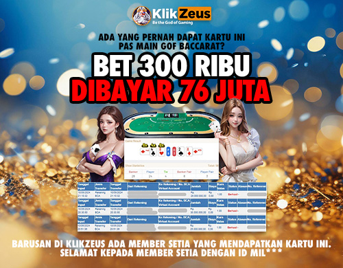 Banner Gof Baccarat klikzeus