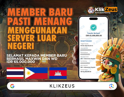 Member klikzeus wd 65 juta