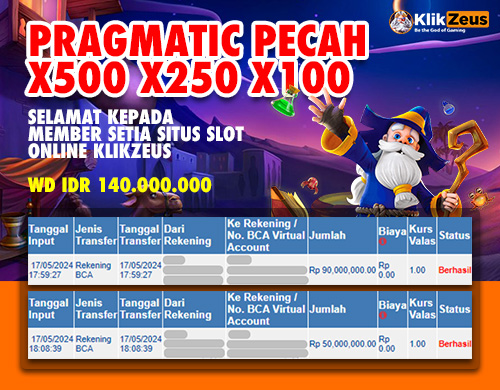 slot paling gacor WD 140 juta situs klikzeus