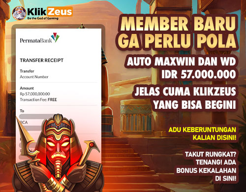 Menang Main Slot Online Di Situs Klikzeus