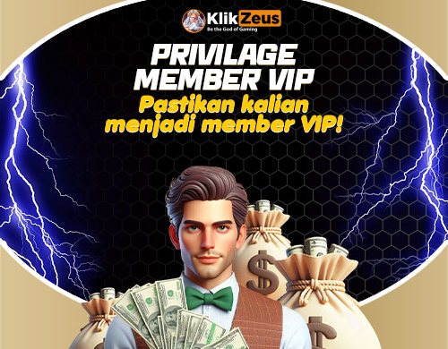 Member VIP situs klikzeus