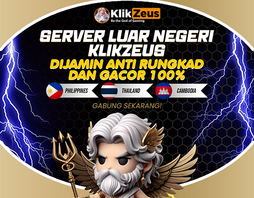 Server Luar Negeri Gacor Banget Di Situs KLIKZEUS