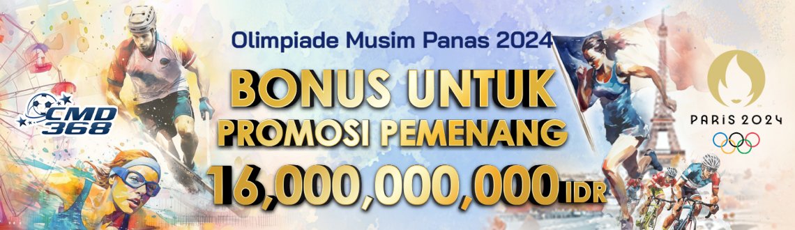 CMD368 – Olimpiade Musim Panas 2024!