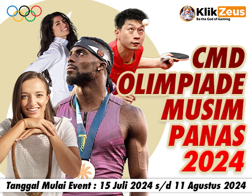 CMD368 – Olimpiade Musim Panas 2024!