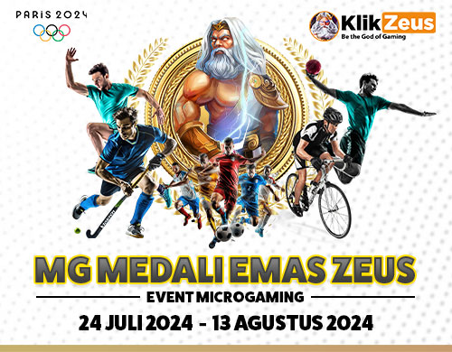 Event Microgaming MG MEDALI EMAS ZEUS