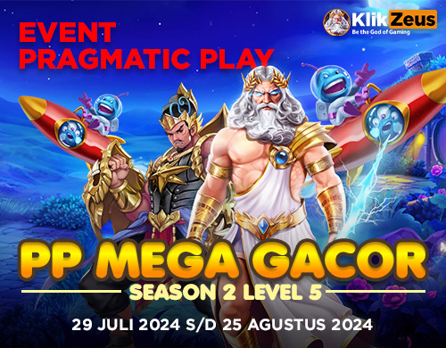 EVENT PRAGMATIC PLAY PP MEGA GACOR SEASON 2 LEVEL 5