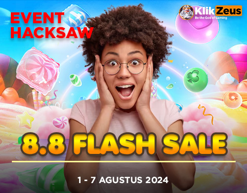 Hacksaw 8.8 Flash Sale klikzeus