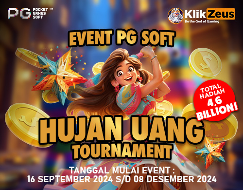 PG SOFT – Turnamen Hujan Uang!