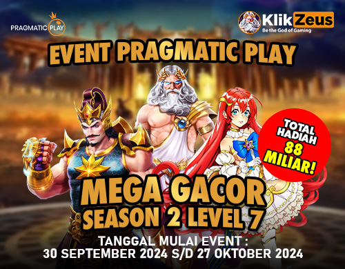 Event Pragmatic Play – Mega Gacor Season 2 Level 7!