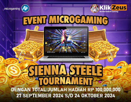 EVENT MICROGAMING – Sienna Steele Tournaments !