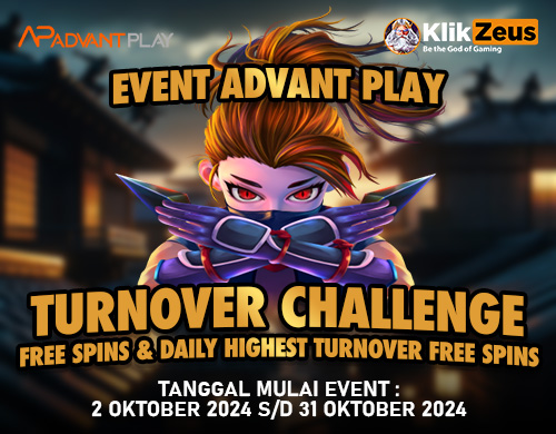 AdvantPlay Turnover Challenge Free Spins & Turnover Free Spins