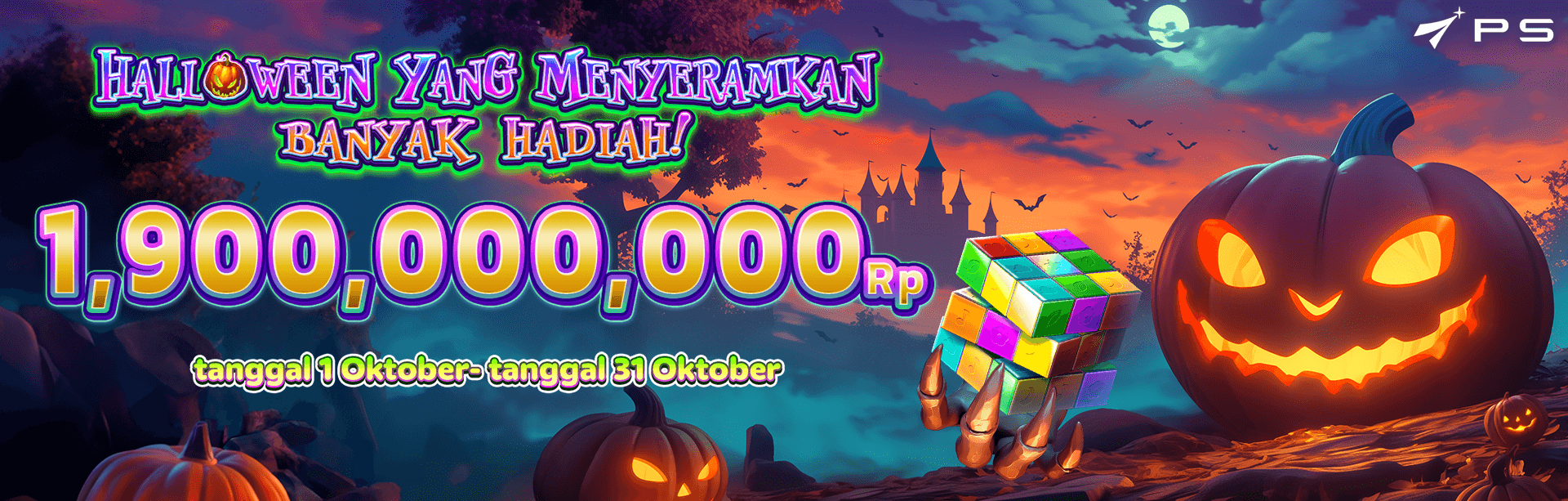 Event PLAYSTAR – Halloween Yang Menyeramkan! Banyak Hadiah!