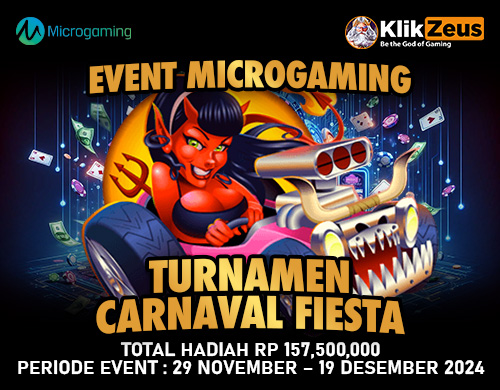 MICROGAMING – Turnamen Carnaval Fiesta