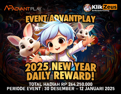 ADVANTPLAY – 2025 NEW YEAR DAILY REWARD!