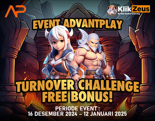 ADVANTPLAY – TURNOVER CHALLENGE FREE BONUS!