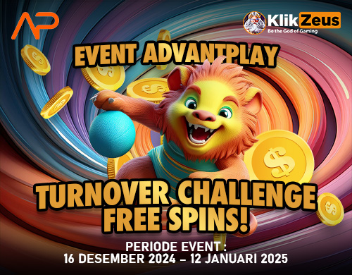 ADVANTPLAY – TURNOVER CHALLENGE FREE SPINS!