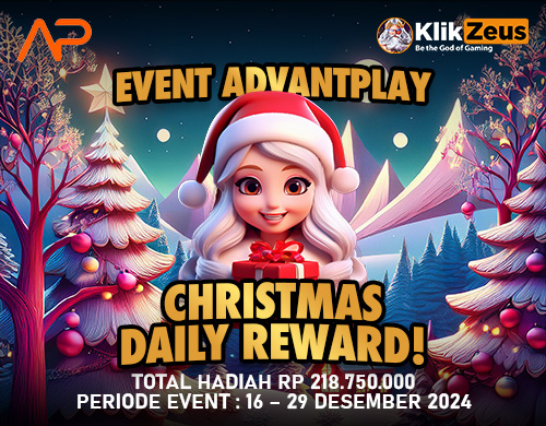 ADVANTPLAY – CHRISTMAS DAILY REWARD!