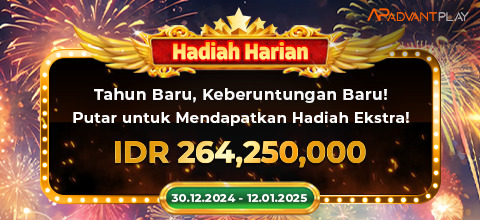 ADVANTPLAY – 2025 NEW YEAR DAILY REWARD!