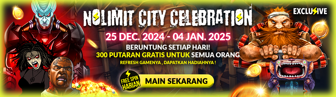 NOLIMIT CITY CELEBRATION !