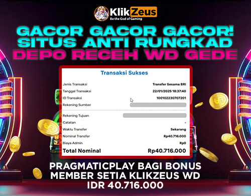 Banner WD situs klikzeus