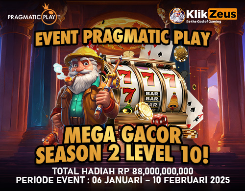 PP – Mega Gacor Season 2 Level 10!