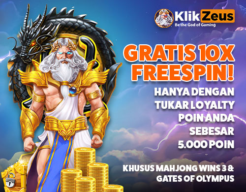 Cara Mendapatkan Freespin 10x Dengan Poin Loyalty