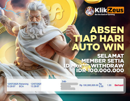 Auto Cuan Main Di Klikzues Tiap Hari