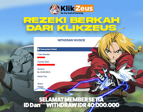Rezeki Member Klikzeus Yang Setia