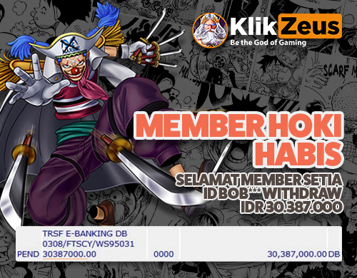Member Hoki Bermain Slot Di Situs Klikzeus
